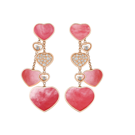 Серьги Chopard Happy Diamonds 83A482-5906