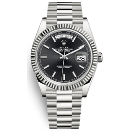 Часы Rolex Day-Date 40 mm White Gold 228239-0004