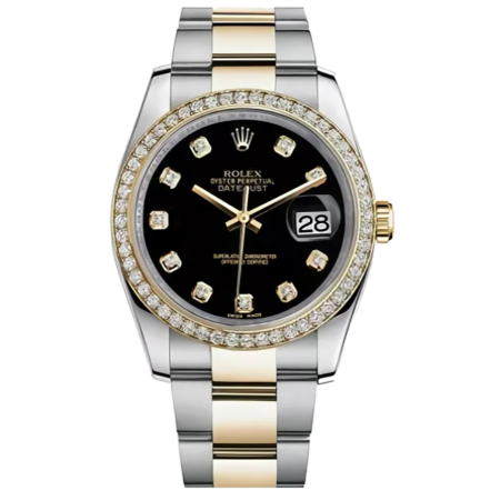 Часы Rolex Datejust 36mm Steel and Yellow Gold 126233 Тюнинг