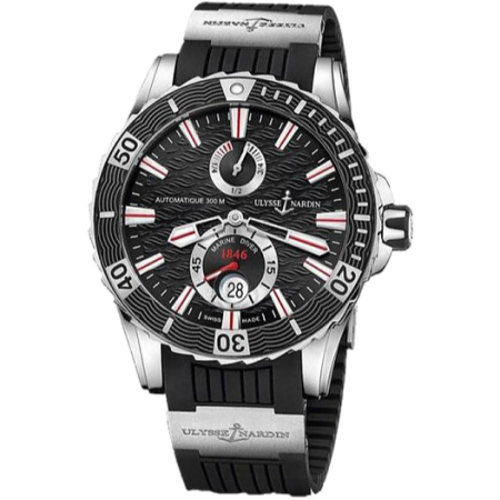 Часы Ulysse Nardin Diver Marine Diver 263-10-3/92