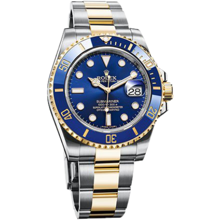 Часы Rolex Submariner Steel and Yellow Gold Ceramic 116613LB