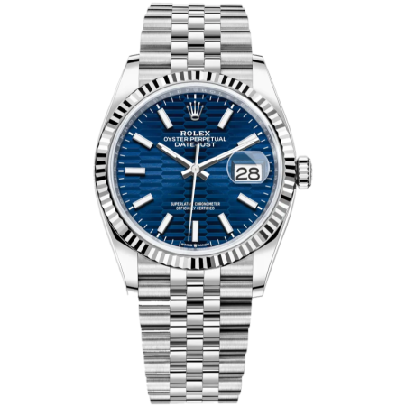 Часы Rolex Datejust 36mm Steel and White Gold 126234-0049