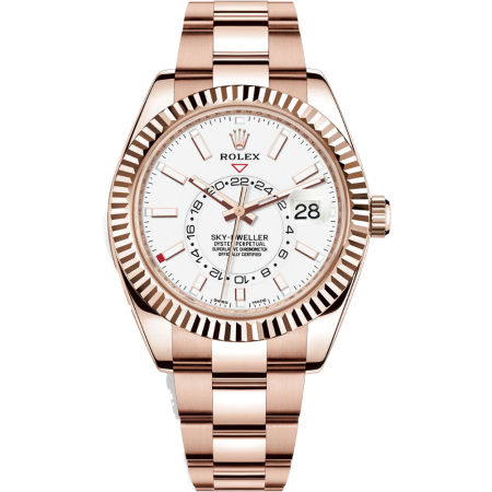 Часы Rolex SKY-DWELLER 42MM EVEROSE GOLD