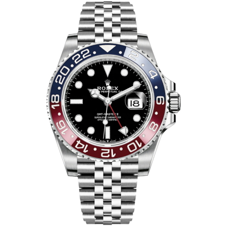 Часы Rolex GMT Master II 40mm Steel 126710 BLRO Pepsi 