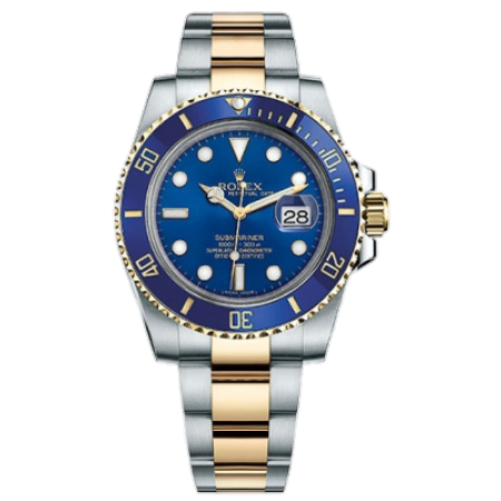 Часы Rolex Submariner Steel and Yellow Gold Ceramic 116613LB