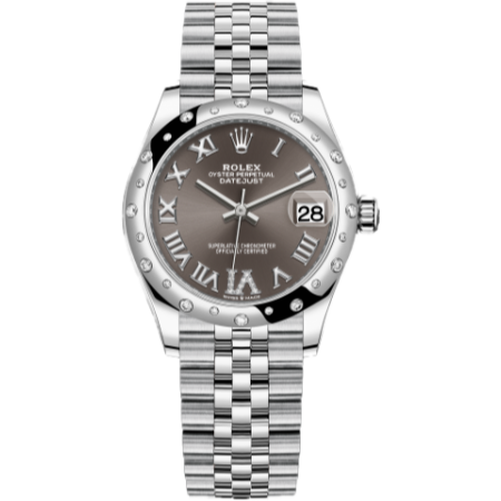 Часы Rolex Datejust 31mm Steel and White Gold 278344RBR-0024