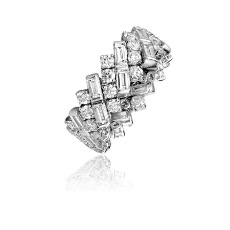 Cartier REFLECTION DE WEDDING BAND, DIAMONDS H4409848