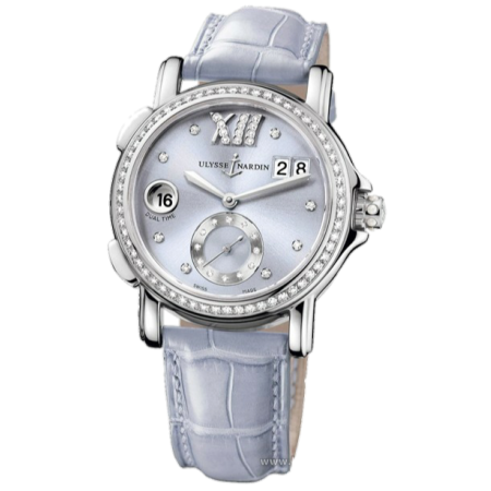 Часы Ulysse Nardin Classic Dual Time Ladies Small Seconds 243-22B/30-07