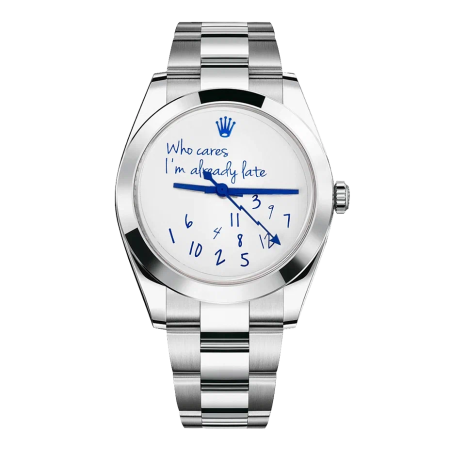 Часы Rolex Perpetual Steel 41mm 124300