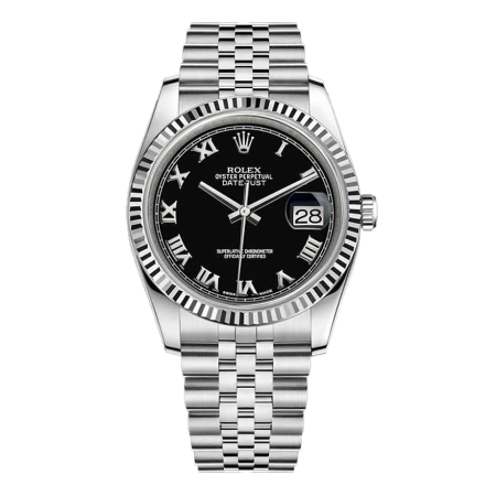 Часы Rolex DATEJUST 36MM STEEL AND WHITE GOLD