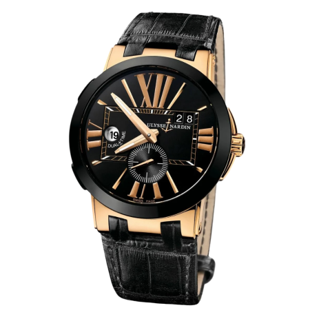Часы Ulysse Nardin EXECUTIVE DUAL TIME 43мм ROSE GOLD 246-00.