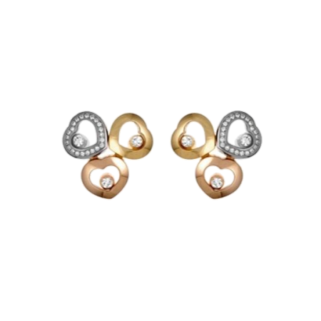 Серьги Chopard Happy Curves 839390-9002
