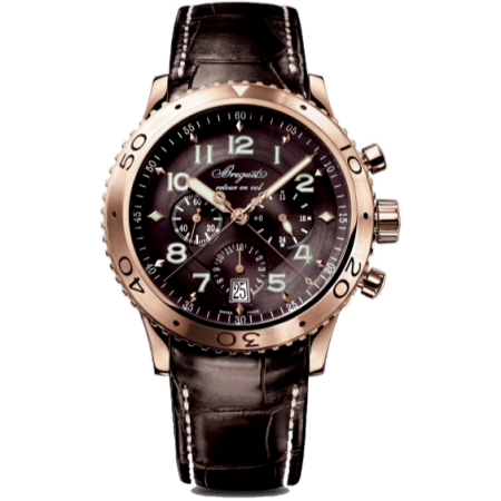 Часы Breguet Type XXI 3810 Flyback Chronograph 3810BR/92/9ZU