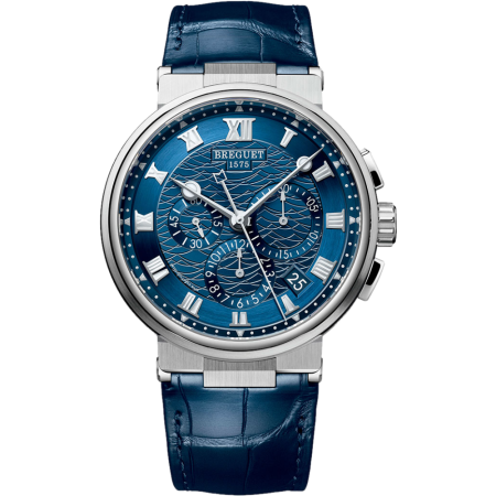 Часы Breguet Marine 5527BB/Y2/9WV