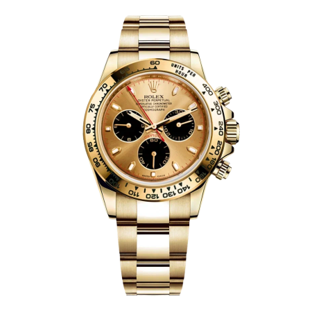 Часы Rolex Cosmograph Daytona 40mm Yellow Gold 116528-Gold&Black
