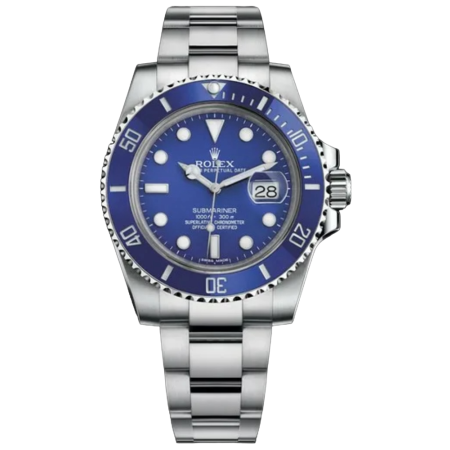 Часы Rolex Submariner White gold 116619LB.