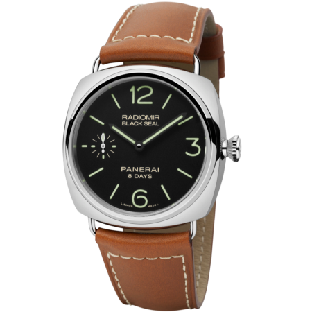 Часы Panerai Officine Radiomir Black Seal 8 Days Acciaio PAM 00609