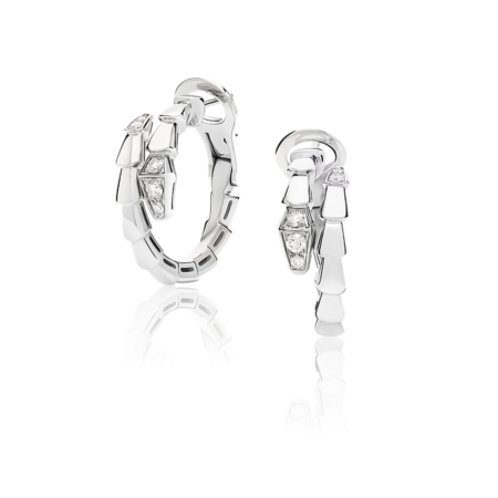 Серьги BVLGARI SERPENTI VIPER EARRINGS 362189