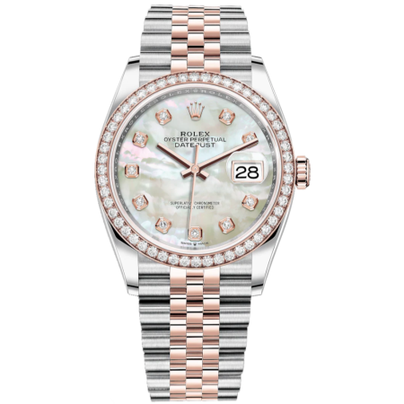 Часы Rolex DATE JUST 36 MM тюнинг 126201