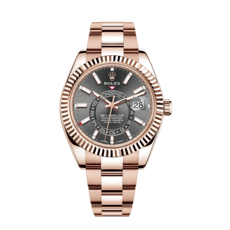 Часы Rolex Sky-Dweller 42mm Everose Gold 326935