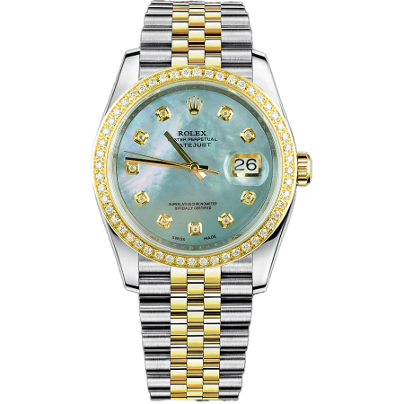 Часы Rolex Datejust Steel and Yellow Gold 126233 ТЮНИНГ.