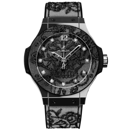 Часы Hublot Big Bang Broderie Skull 41 mm 343.SS.6570.NR.BSK16