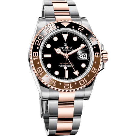 Часы Rolex GMT-MASTER II 40 MM OYSTERSTEEL AND EVEROSE GOLD