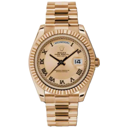 Часы Rolex Day-Date II 41mm Everose Gold 218235