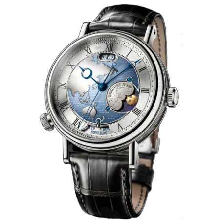 Часы Breguet Classique 5717 Hora Mundi 5717PT/AS/9ZU