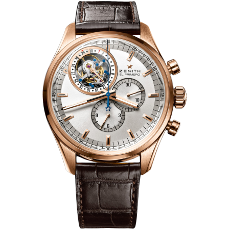 Часы Zenith El Primero Tourbillon Chronograph 18.2050.4035/01.C631