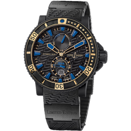 Часы Ulysse Nardin Diver Black Sea 263-92LE-3C/923-RG