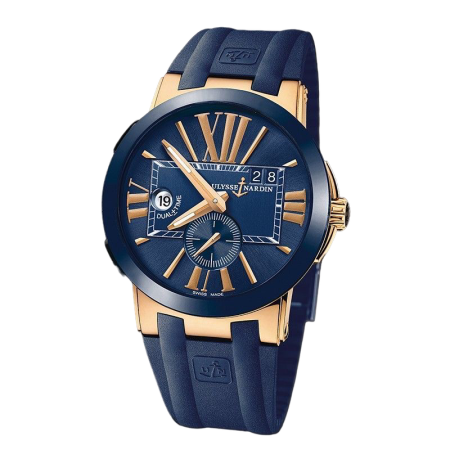 Часы Ulysse Nardin Executive Dual Time 246-00/43