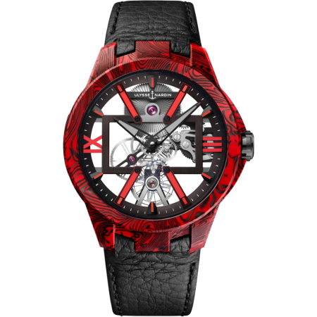 Часы Ulysse Nardin Blast Skeleton X 3713-260/MAGMA