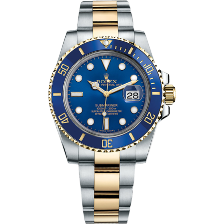 Часы Rolex SUBMARINER DATE 40 MM OYSTERSTEEL AND YELLOW GOLD