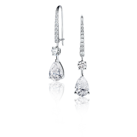 Graff Classic с бриллиантами 1.01ct D/VVS2 - 1.11ct D/VVS1