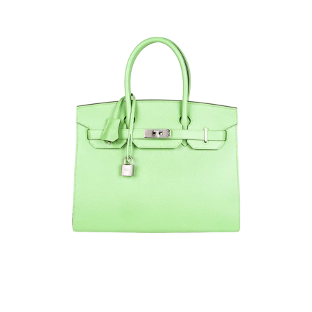 Сумка Hermes Birkin Sellier 30 cm Veau Epsom Vert Criquet