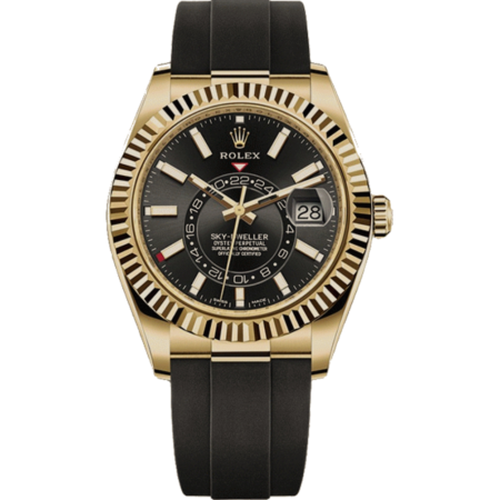 Часы Rolex SKY-DWELLER 42MM YELLOW GOLD 326238-0013