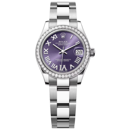Часы Rolex Datejust Steel and White Gold 31mm 278384RBR-0029