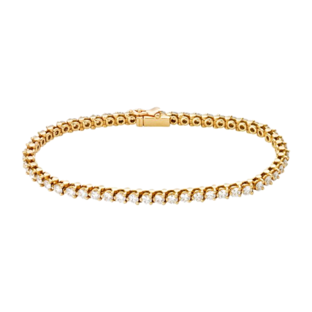 Браслет Cartier Diamond Gold Tennis Bracelet