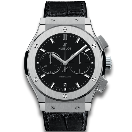 Часы Hublot CLASSIC FUSION CHRONOGRAPH TITANIUM 45 мм