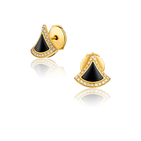 Серьги BVLGARI DIVAS’ DREAM EARRINGS 361839