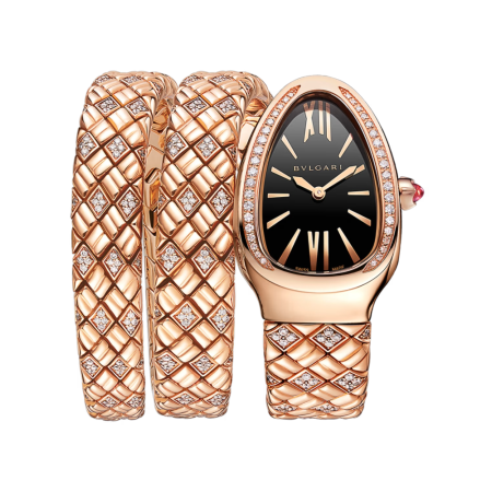 Часы Bulgari Serpenti Spiga Watch 103252