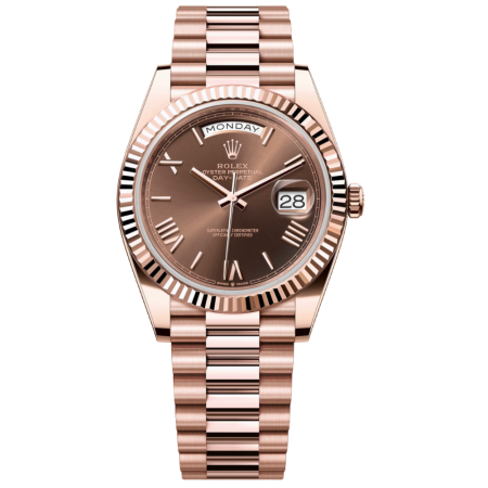 Часы Rolex Day-Date 40 mm Everose Gold 228235-0002