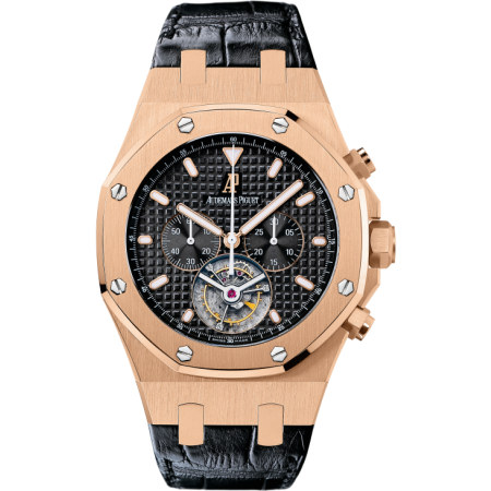 Часы AUDEMARS PIGUET Royal Oak Tourbillon Chronograph 25977OR.OO.D002CR.01