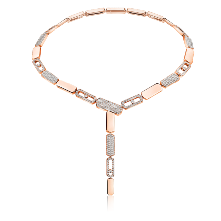 Колье Messika IMPERIAL MOVE 14220-PG