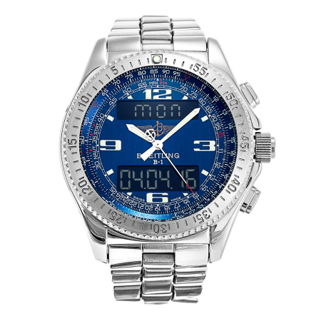 Часы Breitling B-1 UTC Stainless Steel