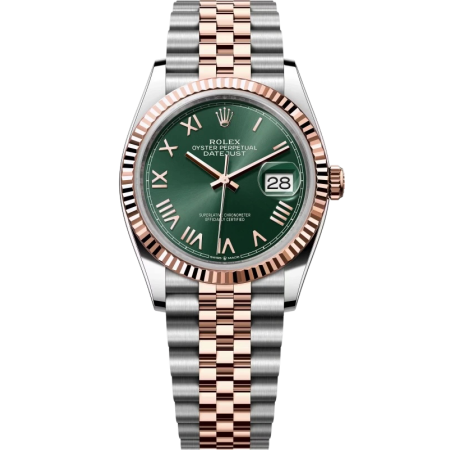 Часы Rolex DATEJUST 36MM STEEL AND EVEROSE GOLD 126231-0051