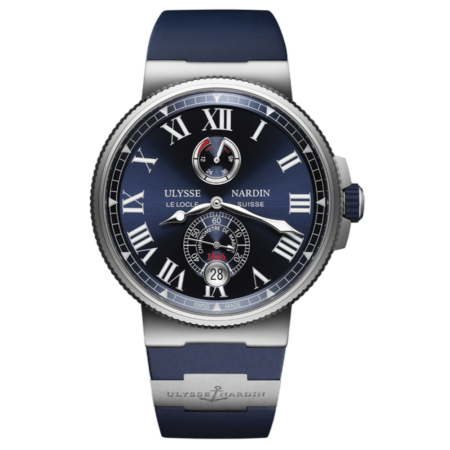 Часы Ulysse Nardin Marine Manufacture Chronometer 45 мм