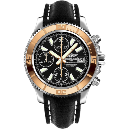 Часы Breitling Superocean Chronograph II Steel Rose Gold Abyss C1334112/BA84-131S