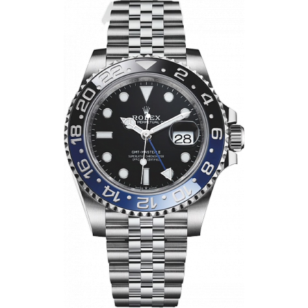 Часы Rolex GMT-Master II Stainless Steel / BLNR / Jubilee